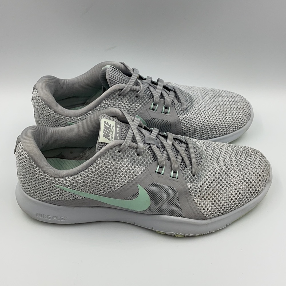 Nike Flex Trainer 8 Wolf Grey Women’s Sz 8
